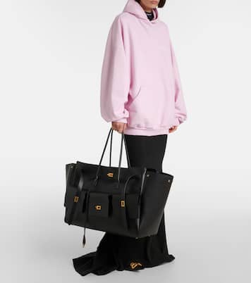 Sac Bel Air XL en cuir | Balenciaga