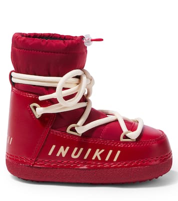 Logo snow boots | Inuikii Kids