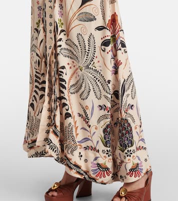 Bedrucktes Maxikleid Classic Nature | Farm Rio