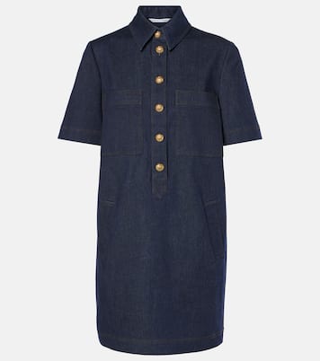 Minikleid Koulis aus Denim | Veronica Beard