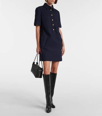Minikleid Koulis aus Denim | Veronica Beard