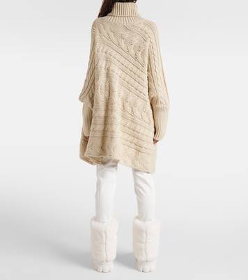 Pull oversize Twist en laine mélangée | Goldbergh
