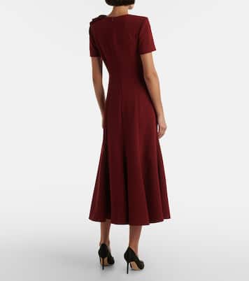 Abito midi in cady | Roland Mouret