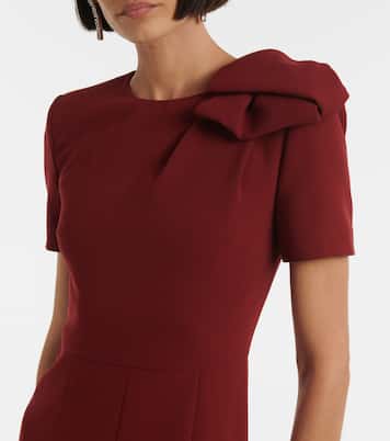 Abito midi in cady | Roland Mouret