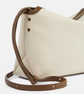 Borsa a tracolla Lina con pelle | Khaite