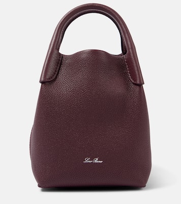 Bale Mini leather shoulder bag | Loro Piana