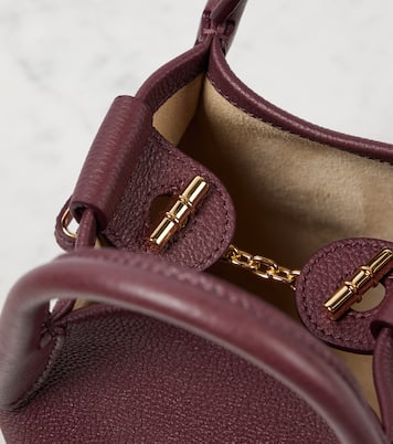Bale Mini leather shoulder bag | Loro Piana