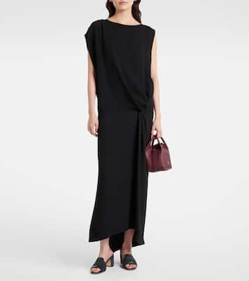 Bale Mini leather shoulder bag | Loro Piana