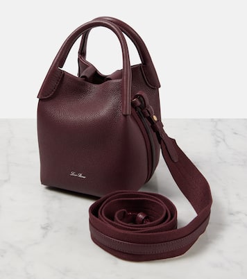 Bale Mini leather shoulder bag | Loro Piana