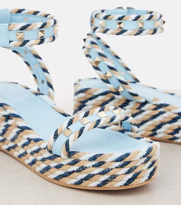 Alpargatas Rockstud Torchon | Valentino Garavani