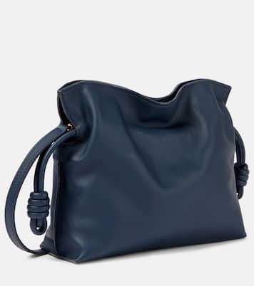 Clutch Flamenco Mini de piel estampada | Loewe