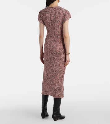 Abito midi Terena con stampa | Isabel Marant