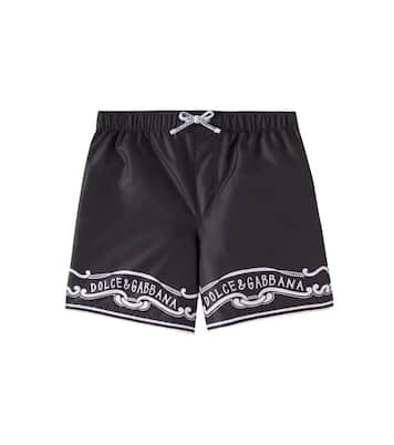 Printed swim shorts | Dolce&Gabbana Kids