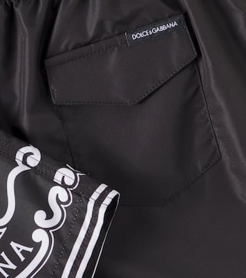 Printed swim shorts | Dolce&Gabbana Kids