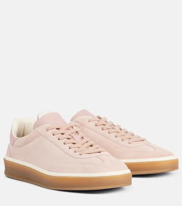 Baskets Tennis Walk en daim | Loro Piana