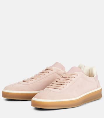Baskets Tennis Walk en daim | Loro Piana