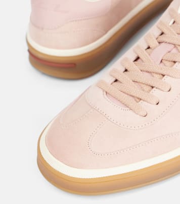 Baskets Tennis Walk en daim | Loro Piana