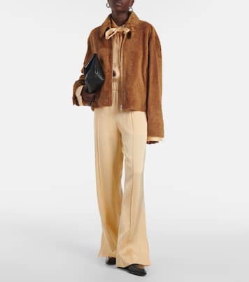 Giacca blouson in shearling | Jil Sander