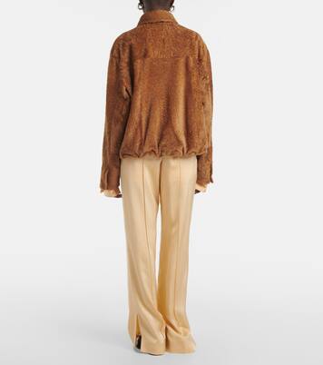 Giacca blouson in shearling | Jil Sander