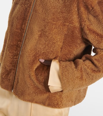 Giacca blouson in shearling | Jil Sander