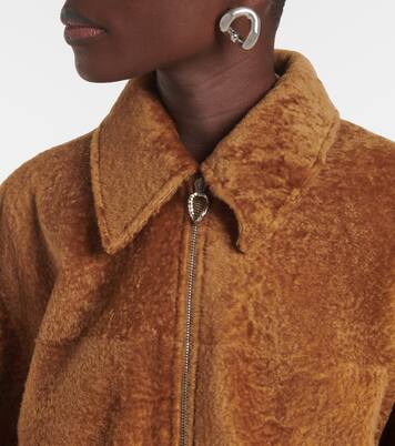 Giacca blouson in shearling | Jil Sander
