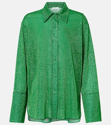 Camicia Lumière con lamé | Oséree