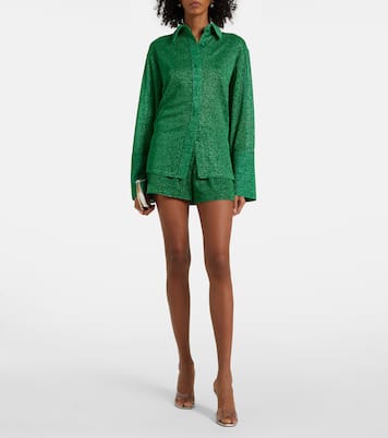 Camicia Lumière con lamé | Oséree