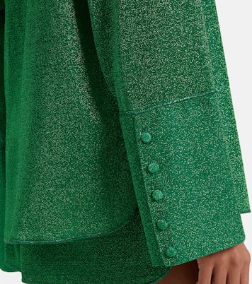 Camicia Lumière con lamé | Oséree