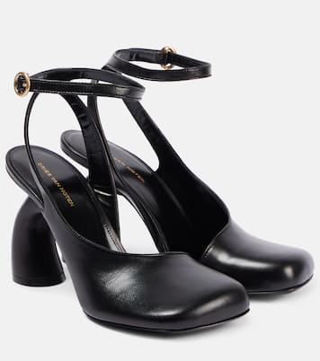 Escarpins 95 en cuir | Dries Van Noten