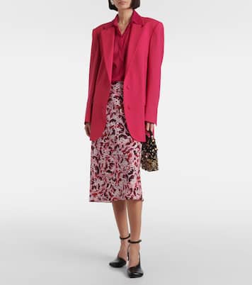 Escarpins 95 en cuir | Dries Van Noten