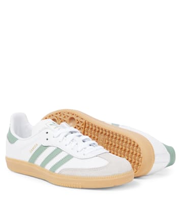 Sneakers Samba OG aus Leder | Adidas Originals Kids