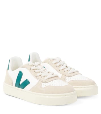 V-10 laces leather sneakers | Veja Kids