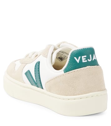 V-10 laces leather sneakers | Veja Kids