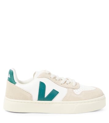 V-10 laces leather sneakers | Veja Kids