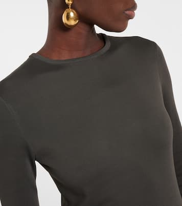 Abito lungo Scudder in maglia | Fforme