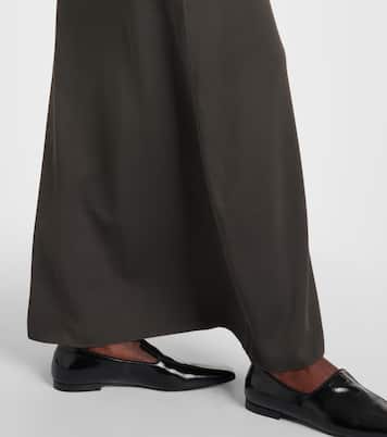 Abito lungo Scudder in maglia | Fforme