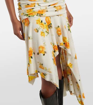Abito midi asimmetrico Dikata | Acne Studios