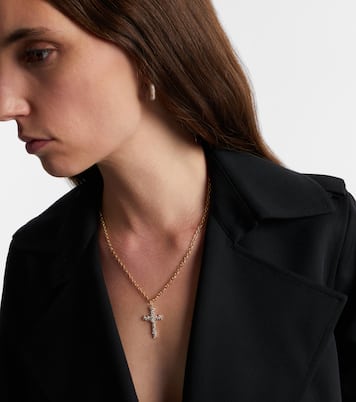 Collier en or 14 ct (585/1000) avec diamants | Sydney Evan