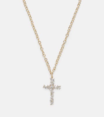 Collier en or 14 ct (585/1000) avec diamants | Sydney Evan