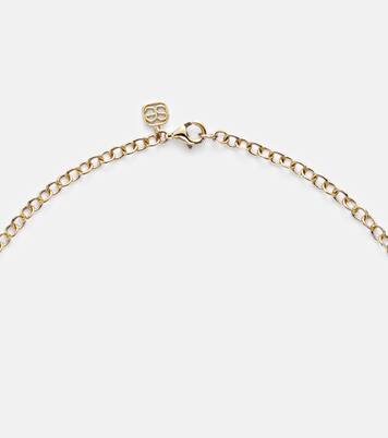 Collier en or 14 ct (585/1000) avec diamants | Sydney Evan