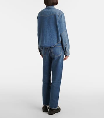 Chemise raccourcie en jean | Citizens of Humanity