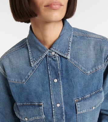 Chemise raccourcie en jean | Citizens of Humanity