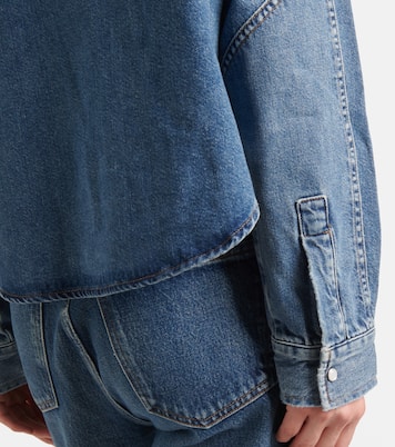 Chemise raccourcie en jean | Citizens of Humanity
