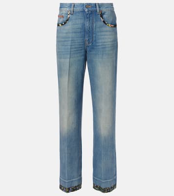 Jeans regular a vita alta | Valentino