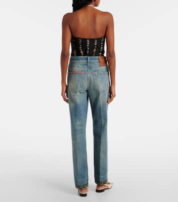 Jeans regular a vita alta | Valentino
