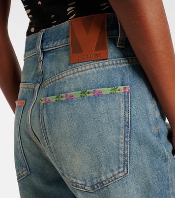 Jeans regular a vita alta | Valentino
