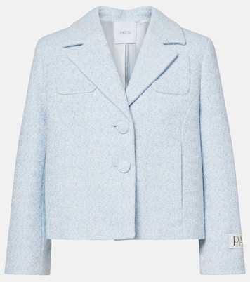 Cropped tweed jacket | Patou