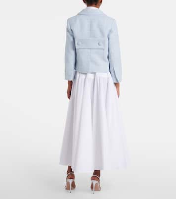 Cropped tweed jacket | Patou
