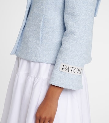 Cropped tweed jacket | Patou