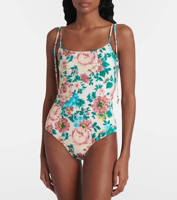Maillot de bain à fleurs | Chloé